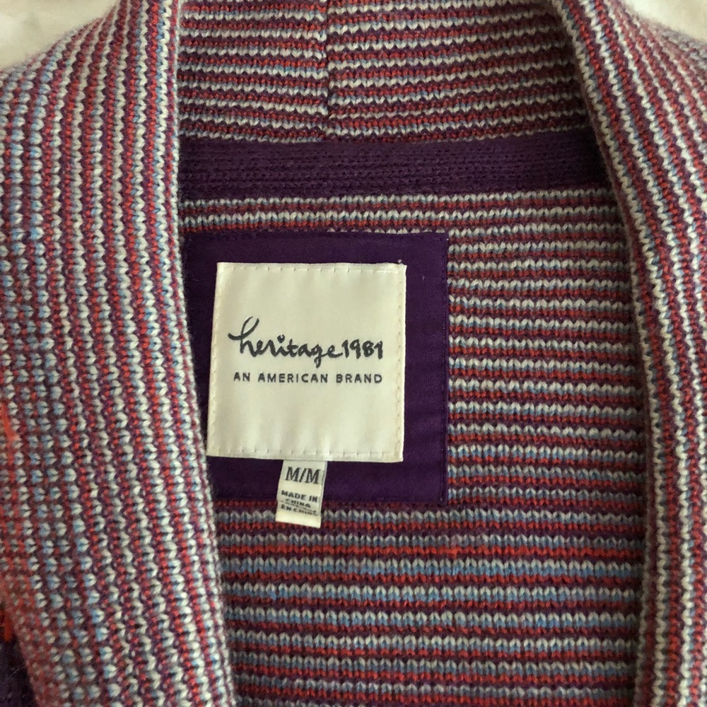 Long Aztec sweater - Picture 2 of 3